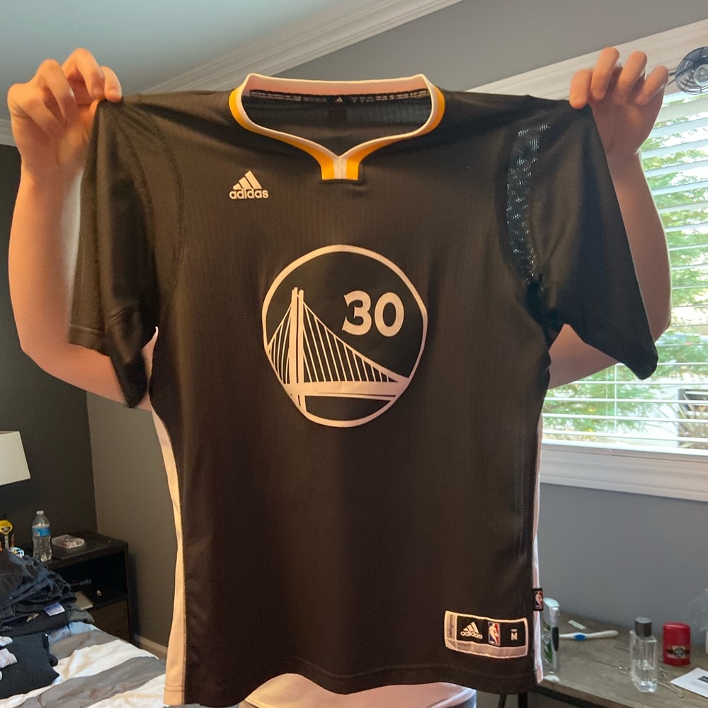limited edition Steph Curry jersey